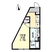 ベイルーム横須賀鷹取の間取り画像