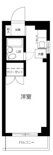 パークレイン三田の間取り画像