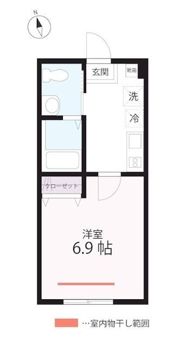 QUIET CRAB HAUSE 野島公園B号棟（仮）の間取り画像