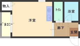 サンポート21の間取り画像