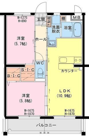 間取図