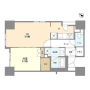 LaSante五反田の間取り画像