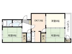 明神ビルの間取り画像