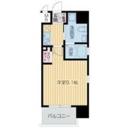 レジディア谷町の間取り画像