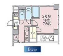 フェリーチェ豊玉北の間取り画像