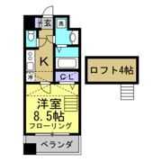ピュアレジデンスの間取り画像