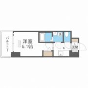 エスリード新北野アーデルの間取り画像