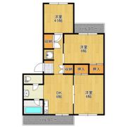 ACCORDIA NAMIKI FLATの間取り画像