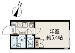 ウィンガーデン川和町A棟の間取り画像