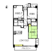 ロイヤルパレス北四番丁の間取り画像