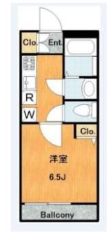 CITY STAGE COLORIERの間取り画像