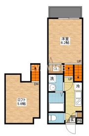 ミライ旭町の間取り画像