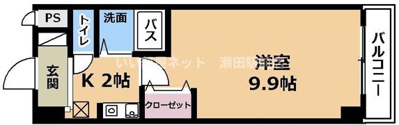 ベルエポックの間取り画像