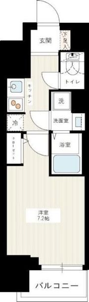 HY’s三ノ輪の間取り画像