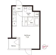 La casa di junoの間取り画像