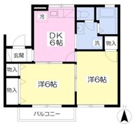 エリオッティの間取り画像