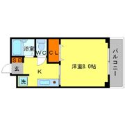 エスポワール西緑丘の間取り画像