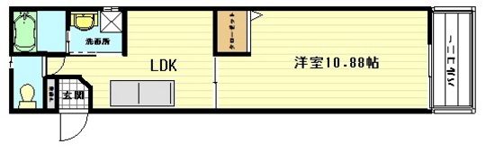コーディアルグリーンの間取り画像