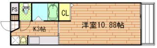 コーディアルグリーンの間取り画像