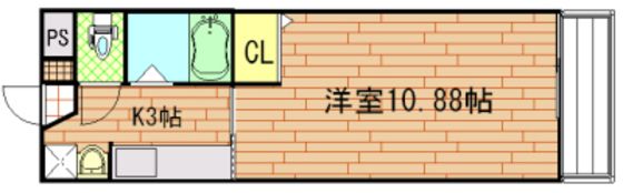 コーディアルグリーンの間取り画像
