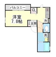 サニーシティーの間取り画像