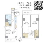 シティフォレスト森下の間取り画像