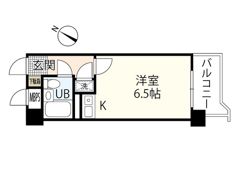 ライオンズマンション西霞町第2の間取り画像