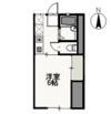 ディナ東岡山の間取り画像