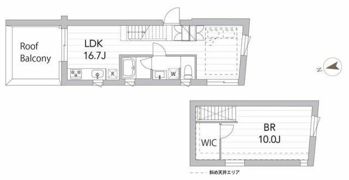 GranDuo三軒茶屋9の間取り画像