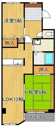 富士ヶ丘の間取り画像