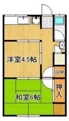 高砂ハイツの間取り画像