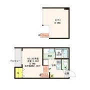 Urban Crest北山の間取り画像