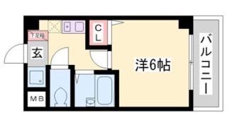 アスール神戸の間取り画像