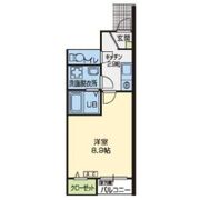 ペシュールⅡの間取り画像