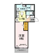 レジデンス大府駅クロスの間取り画像
