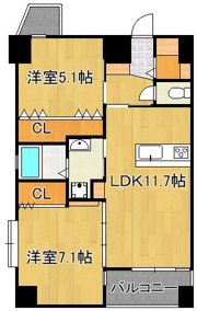 プレミアJONOの間取り画像