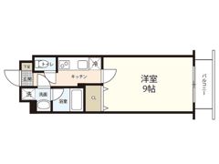 ピアスマート医大東の間取り画像