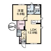 ゼピュロス B棟の間取り画像