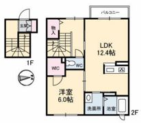 シャーメゾンKOBATAⅡの間取り画像