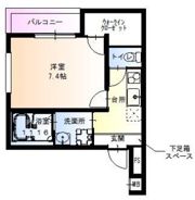 フジパレス吹田垂水町の間取り画像