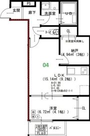EIJU加島Aの間取り画像