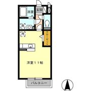 エクセレントユウの間取り画像
