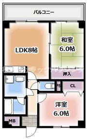 ファミーユ2の間取り画像