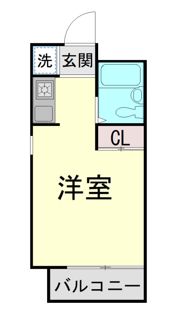 ロイヤルメゾン魚崎Ⅱの間取り画像