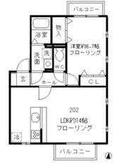 夢路オネストの間取り画像
