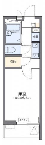 レオネクスト桜坂の間取り画像