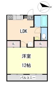 セグラ山城の間取り画像
