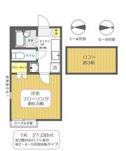 ルミナス田尻の間取り画像