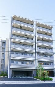 コンフォリア・リヴ品川戸越の外観画像