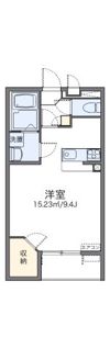 レオネクストシャンエトワールの間取り画像